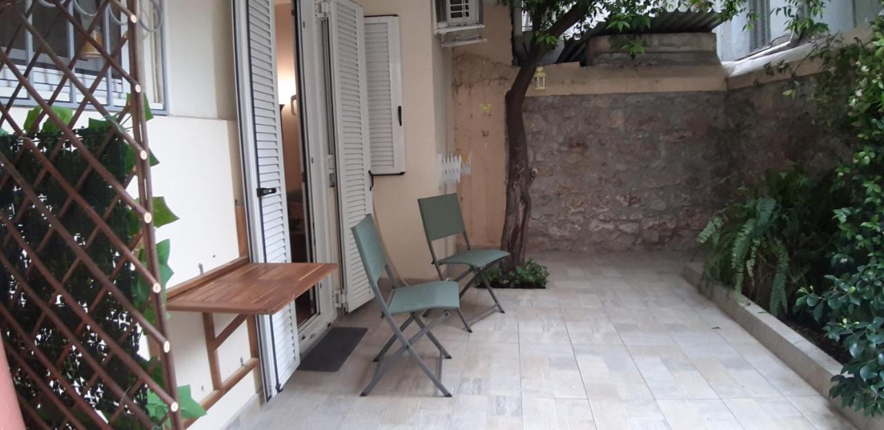 Cozy Studio 5Mins Walk From Acropolis Museum Atenas Exterior foto