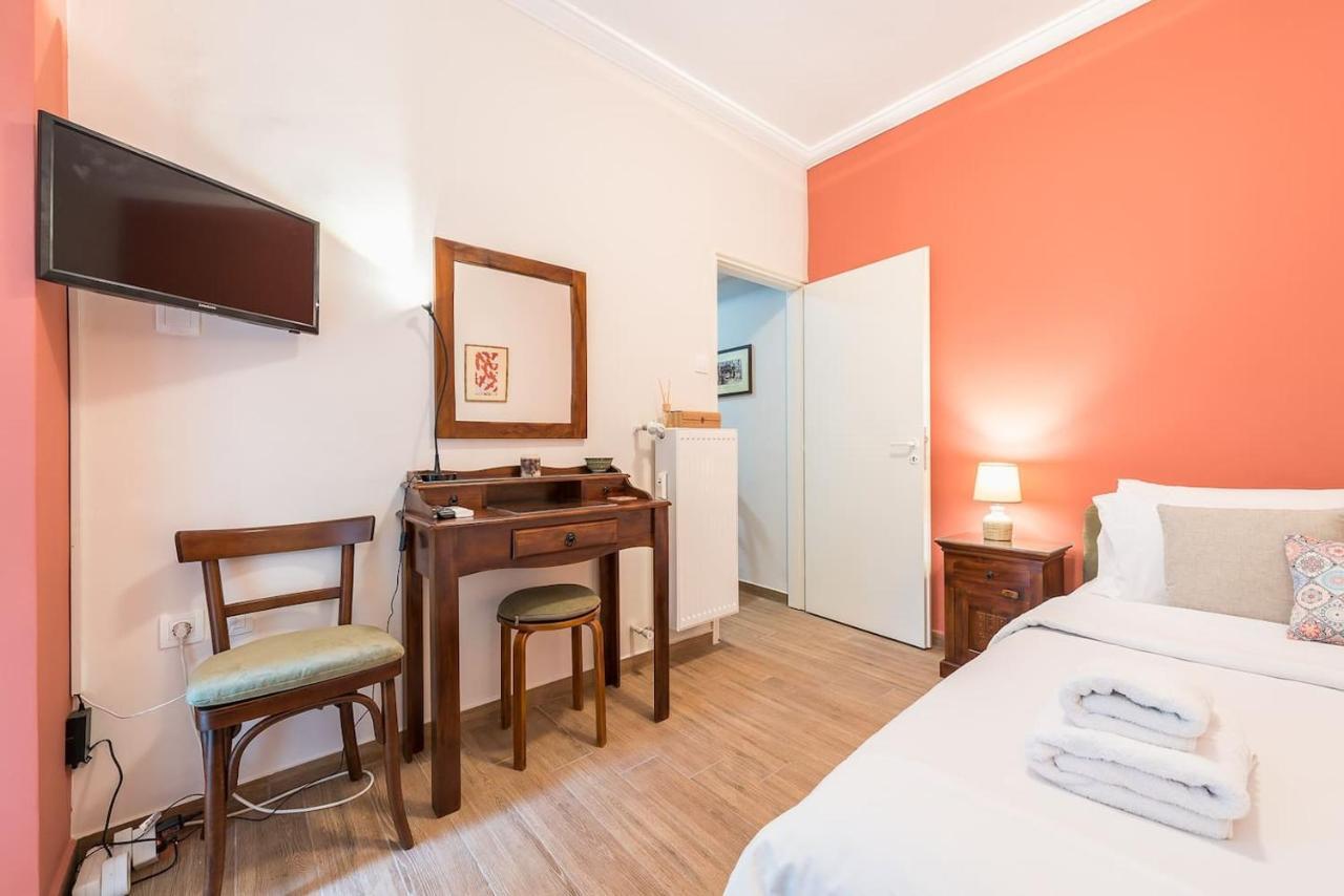 Cozy Studio 5Mins Walk From Acropolis Museum Atenas Exterior foto