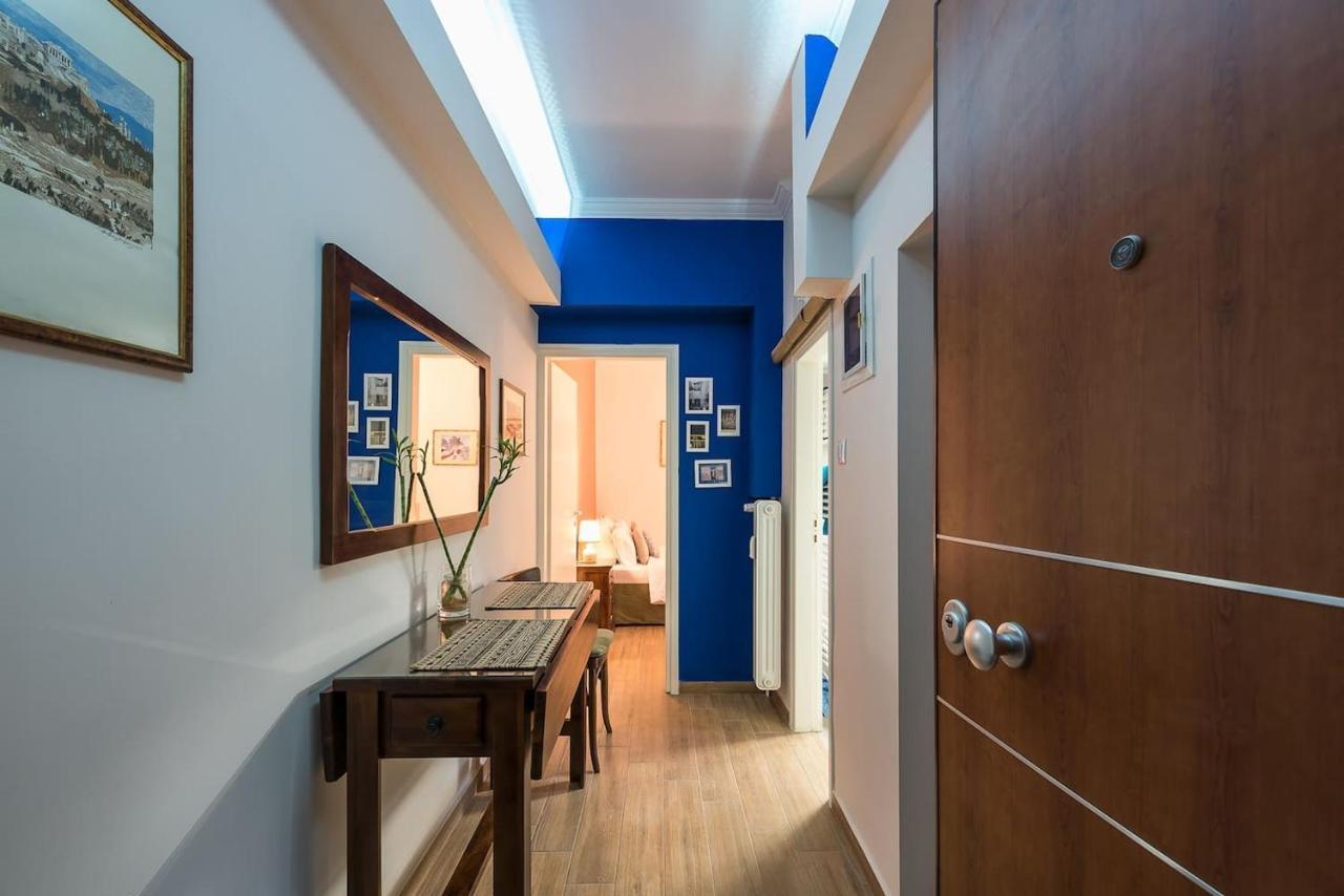Cozy Studio 5Mins Walk From Acropolis Museum Atenas Exterior foto