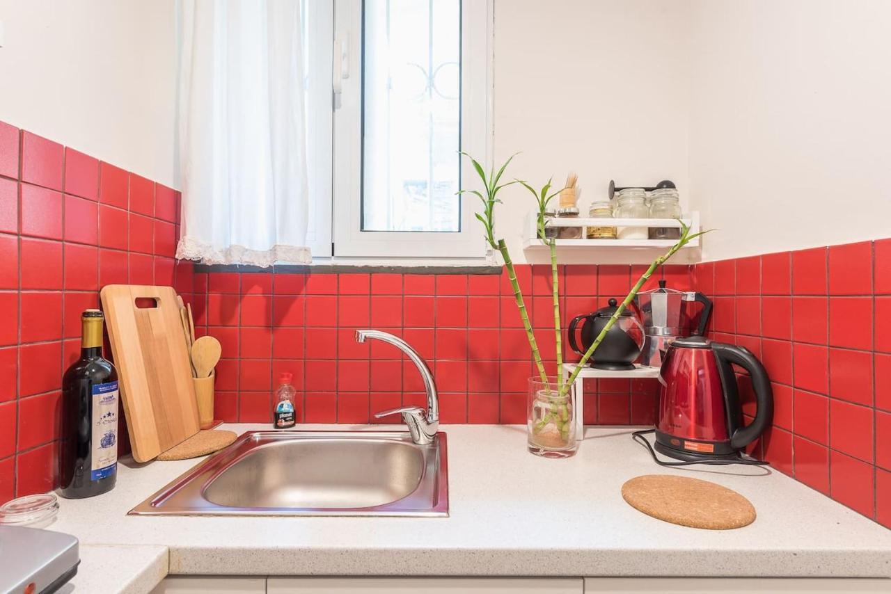 Cozy Studio 5Mins Walk From Acropolis Museum Atenas Exterior foto
