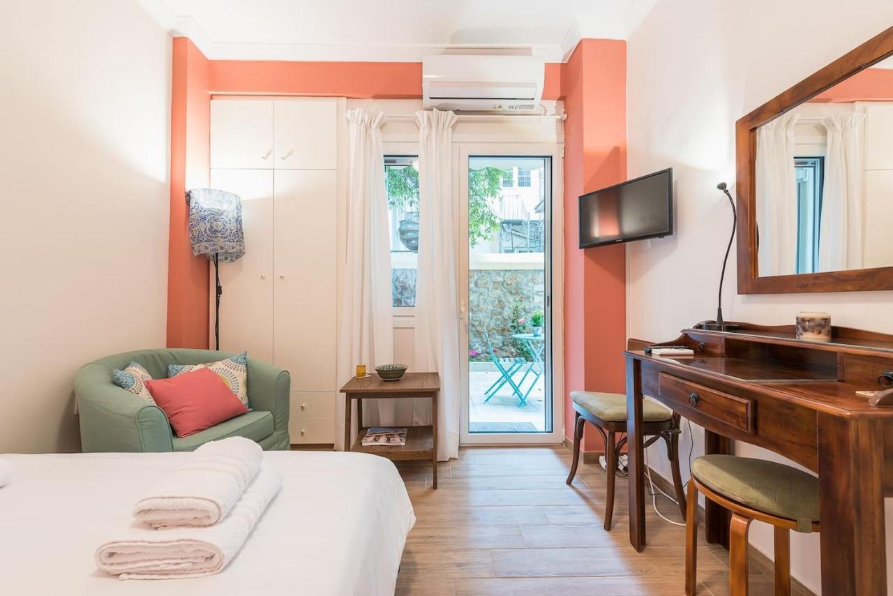 Cozy Studio 5Mins Walk From Acropolis Museum Atenas Exterior foto